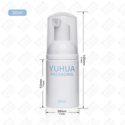 imballaggio facciale di plastica della schiuma del prodotto di cura di pelle della bottiglia della pompa 30ml