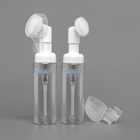 80ml Foam Pump Plastic Bottle White Color And Cap Custom Logo