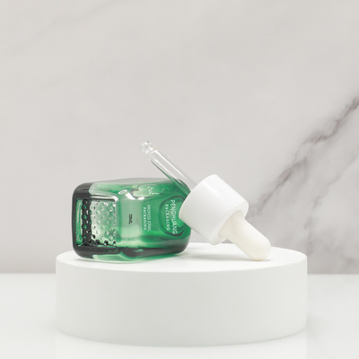 il contagoccia di vetro dell'essenza 20ml del siero di piccola capacità dell'olio imbottiglia l'imballaggio di Skincare