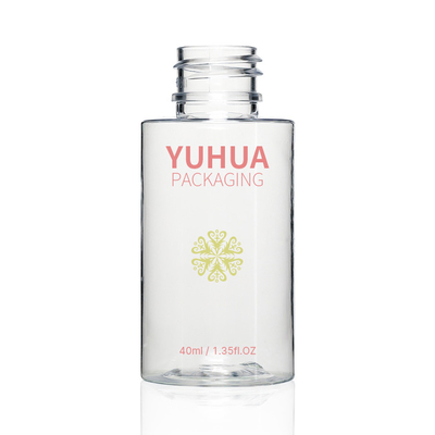 imballaggio facciale del liquido della bottiglia della lozione dell'ANIMALE DOMESTICO della pulitrice di 30ml 50ml 60ml