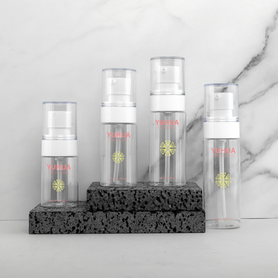 La lozione cosmetica su ordinazione imbottiglia la bottiglia vuota Skincare della pompa dell'ANIMALE DOMESTICO 40ml