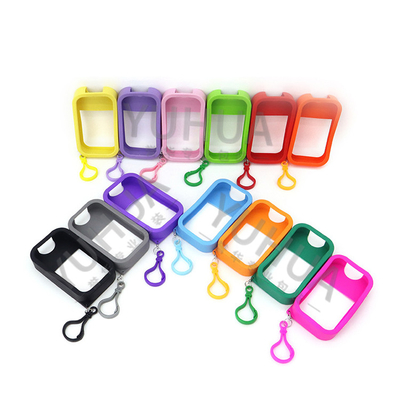 profumo di plastica Packgaing di 45ml 50ml facile a Carry Square Shape