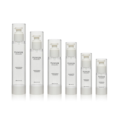 bottiglia dello spruzzo della pompa di 15ml 30ml 80ml Aairless per il liquido di cura personale