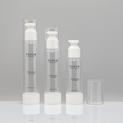 bottiglia dello spruzzo della pompa di 15ml 30ml 80ml Aairless per il liquido di cura personale