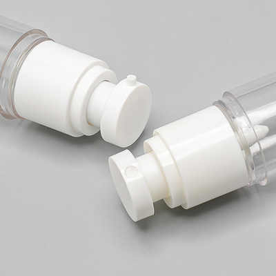 bottiglia dello spruzzo della pompa di 15ml 30ml 80ml Aairless per il liquido di cura personale
