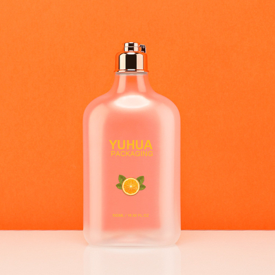 Flaconi di condimento in plastica estrusa da 500 ml Imballaggio per la cura della pelle in plastica spray per olio