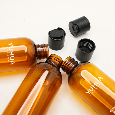Flacone per shampoo in plastica PET da 240 ml Flacone per lozione per il lavaggio del corpo ecologico