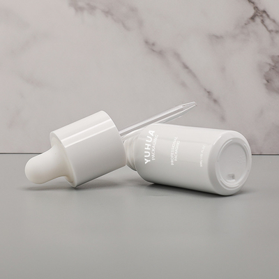 Logo su ordinazione amichevole di plastica vuoto della bottiglia 30ml Eco del contagoccia di MSDS