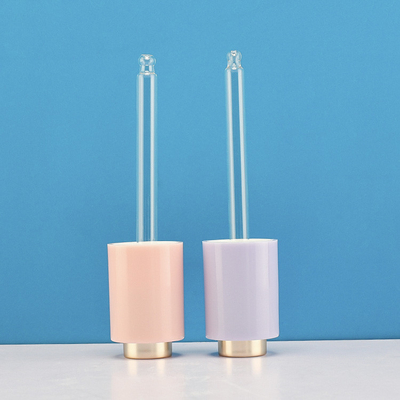 le bottiglie dell'imballaggio di plastica 50ml torcono bottiglia del contagoccia del siero della stampa del pulsante la chiara