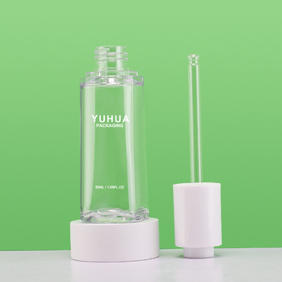 bottiglia di plastica su ordinazione del siero di 30ml 50ml PETG con il cappuccio del contagoccia