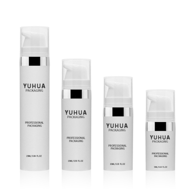 bottiglia senz'aria di Skincare della pompa di plastica di 15ml 25ml che imballa per la crema della lozione