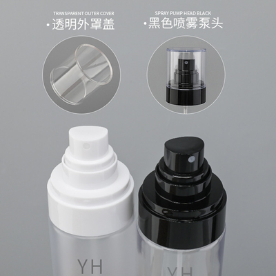 Bottiglia fine vuota dello spruzzo della foschia dell'OEM 120ml 150ml per il profumo liquido di trucco