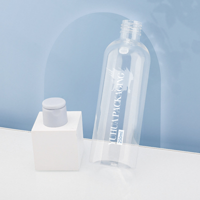 L'imballaggio di plastica del ODM 250ml imbottiglia la bottiglia cosmetica dello sciampo dell'ANIMALE DOMESTICO
