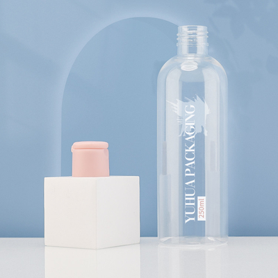L'imballaggio di plastica del ODM 250ml imbottiglia la bottiglia cosmetica dello sciampo dell'ANIMALE DOMESTICO