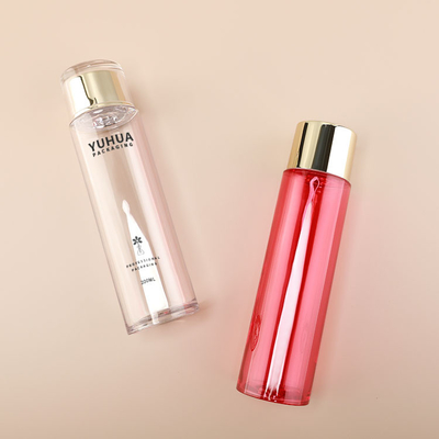 Bottiglie trasparenti di imballaggio di plastica 200ml per il fronte Skincare