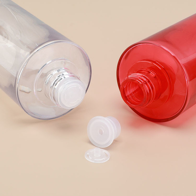 Bottiglie trasparenti di imballaggio di plastica 200ml per il fronte Skincare