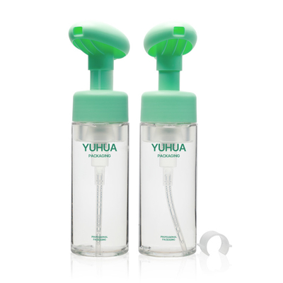 Pulitrice facciale 80ml 120ml 150ml 250ml della bottiglia della pompa della schiuma dell'OEM