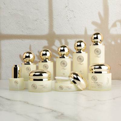 Stampa d'imballaggio cosmetica dell'etichetta della bottiglia 50ml 100ml 120ml di colore su ordinazione