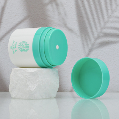barattolo crema cosmetico della pompa senz'aria 50g COME I pp in tondo modellano il colore su misura
