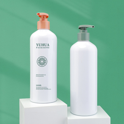 bottiglia Logo Pump Dispenser di timbratura caldo della lozione dell'ANIMALE DOMESTICO 550ml