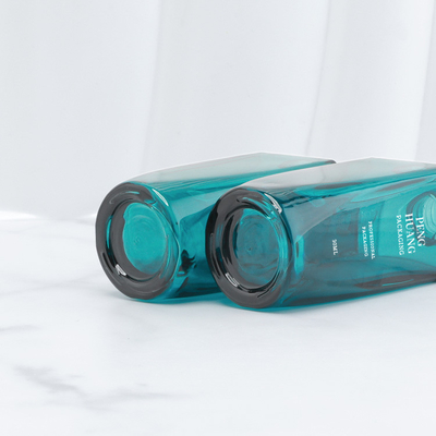 il contagoccia di vetro del siero 30ml di 71mm imbottiglia la forma speciale