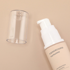 30ml Glass Liquid Foundation Bottle With Pump Face Care Moisturizer Sunblock 1oz Skin Care