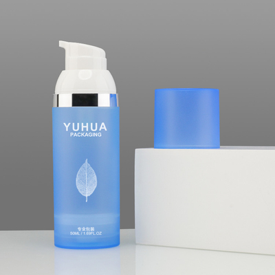 30 50 75ml Eco Friendly Plastic Lotion Bottle With Airless Pump