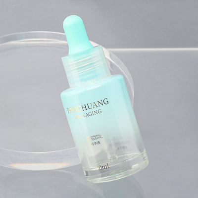OEM ODM cilindro bottiglia di olio essenziale per la cura della pelle confezione 50ml