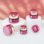 Customized Logo Glass Cream Jars For Skincare Packaging 50g 60g 100g