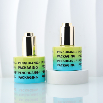Bottiglie per gocciolante di 50 ml di olio essenziale con logo personalizzato