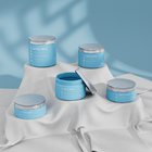 Plastic Packaging Round Cosmetic Skincare PP Cream Jar 180g 240g 300g 360g 480g