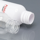 Custom 120ml Plastic Shampoo Bottle With Flip Top Cap leakage prevention