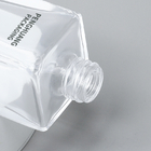 OEM ODM 1oz 30ml 50ml Custom Square Glass Serum Dropper Bottles with Logo