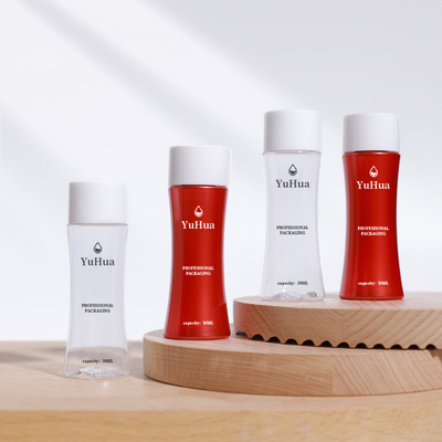 Servizio OEM ODM Forma unica 30ml Bottiglia di lozione di plastica per shampoo sanitizer per mani