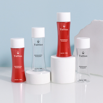 Servizio OEM ODM Forma unica 30ml Bottiglia di lozione di plastica per shampoo sanitizer per mani