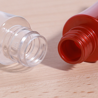 Servizio OEM ODM Forma unica 30ml Bottiglia di lozione di plastica per shampoo sanitizer per mani