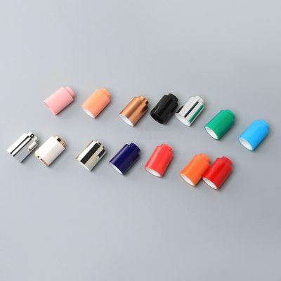 Wholesale Custom Color 18/410 20/410 Push Button Dropper Cap for serum oil