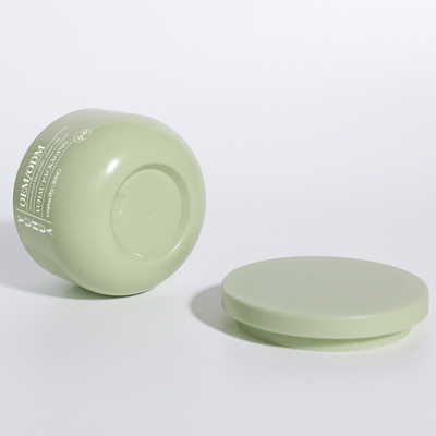 Barattolo di crema di plastica a bocca larga e vuota rotonda 300g 550g 10oz contenitore per la pulizia dei capelli e del corpo