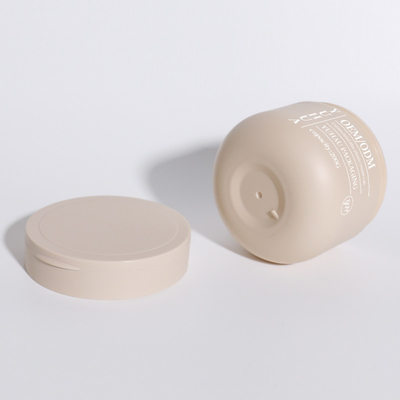OEM ODM Bicchiere di crema di plastica a doppia parete 200ml vuoto rotondo PP maschera matta per la cura dei capelli Bicchiere contenitore