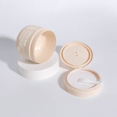 OEM ODM Bicchiere di crema di plastica a doppia parete 200ml vuoto rotondo PP maschera matta per la cura dei capelli Bicchiere contenitore