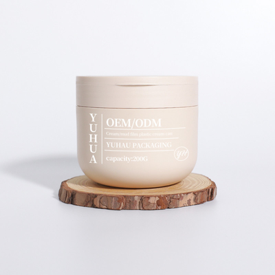 200ml Bottiglie di imballaggio in plastica cosmetica per capelli, corpo, scrub e crema per il viso