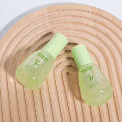 Avokado Verde Chiaro 30 ml Vetro Liquid Foundation Bottiglie Per Imballaggi Per La Cura Della Pelle