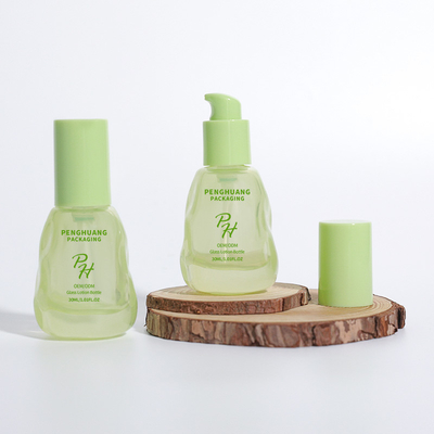 Logo personalizzato 1 oz 30 ml imballaggio per la cura della pelle
