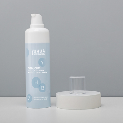 Bottiglie di spray di nebbia fine di plastica da 100 ml a 120 ml a 150 ml ricaricabili Bottiglie di spray cosmetici vuoti di atomizzatore