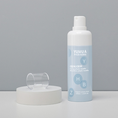Bottiglie di spray di nebbia fine di plastica da 100 ml a 120 ml a 150 ml ricaricabili Bottiglie di spray cosmetici vuoti di atomizzatore