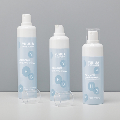 100ml 120ml Bottiglia di spruzzo di plastica Contenitore Bottiglie di stampa per nebbia fine Perfume idratante per l'irrigazione
