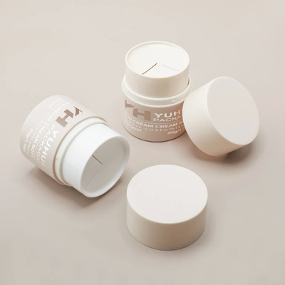50 g di crema per la cura della pelle in plastica in plastica contenenti contenitori per prodotti cosmetici con stampa a ghiaccio