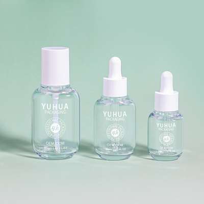 15 ml 30 ml 50 ml PETG Serum Dropper Bottle Skincare Cosmetic Packaging Chiara Crema Lotion Bottle