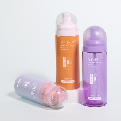 Bottone di spray per nebbia fine di 80 ml 100 ml 120 ml 150 ml per cosmetici