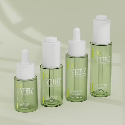 30 ml 40 ml 50 ml 60 ml Serum Dropper Bottle Plastic Empty Essential Oil Bottle